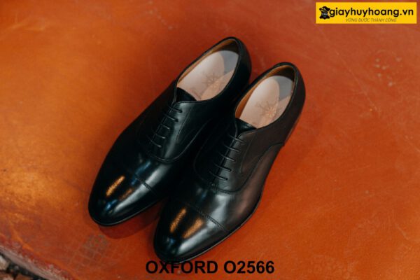 Giày da nam cổ điển captoe cơ bản Oxford O2566 001