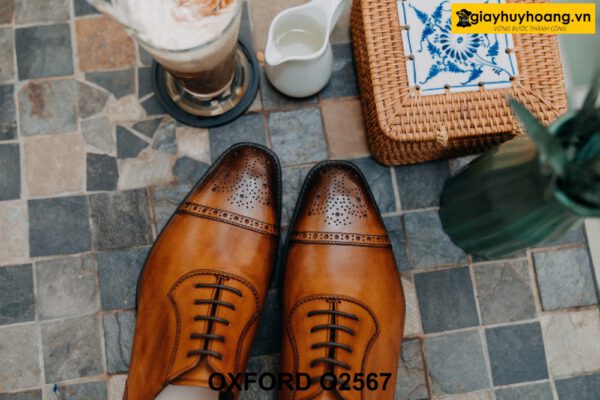 Giày da nam trẻ trung phong cách Oxford O2567 004