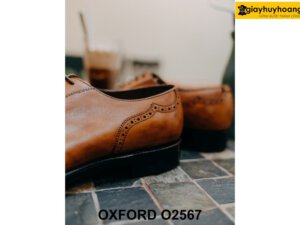 Giày da nam trẻ trung phong cách Oxford O2567 003