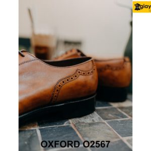 Giày da nam trẻ trung phong cách Oxford O2567 003