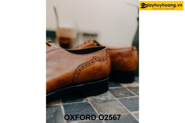 Giày da nam trẻ trung phong cách Oxford O2567 003