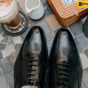 Giày da nam mũi trơn cá tính Oxford O2568 004