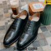 Giày da nam mũi trơn cá tính Oxford O2568 001