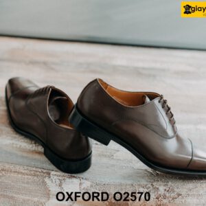 Giày mũi nhọn nam chính hãng đơn giản Oxford O2570 004