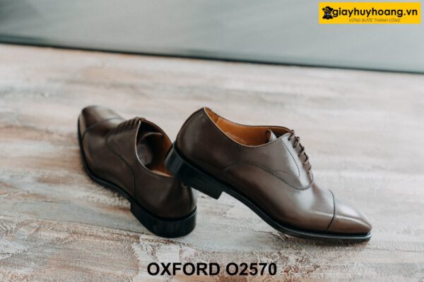 Giày mũi nhọn nam chính hãng đơn giản Oxford O2570 004
