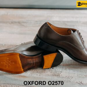 Giày mũi nhọn nam chính hãng đơn giản Oxford O2570 003
