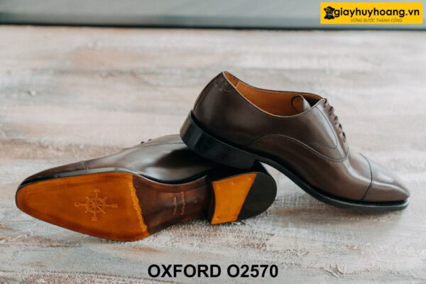 Giày mũi nhọn nam chính hãng đơn giản Oxford O2570 003