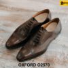 Giày mũi nhọn nam chính hãng đơn giản Oxford O2570 001