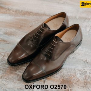 Giày mũi nhọn nam chính hãng đơn giản Oxford O2570 001