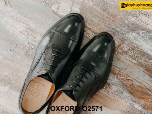 Giày công sở nam thời trang chính hãng Oxford O2571 004