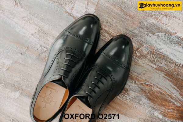 Giày công sở nam thời trang chính hãng Oxford O2571 004