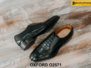 Giày công sở nam thời trang chính hãng Oxford O2571 003