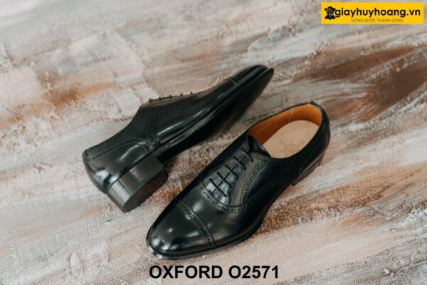 Giày công sở nam thời trang chính hãng Oxford O2571 003