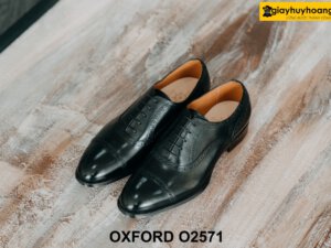 Giày công sở nam thời trang chính hãng Oxford O2571 001