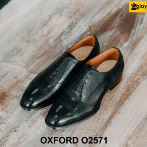 Giày công sở nam thời trang chính hãng Oxford O2571 001