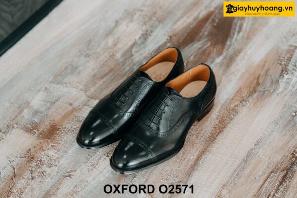 Giày công sở nam thời trang chính hãng Oxford O2571 001