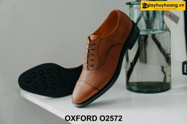 Giày tây nam trẻ trung sang trọng Oxford O2572 003