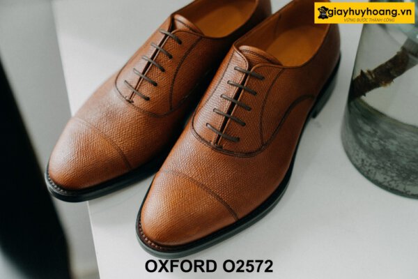Giày tây nam trẻ trung sang trọng Oxford O2572 002