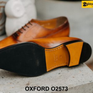 Giày thời trang nam da bê cao cấp Oxford O2573 004