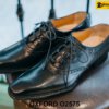 Giày da nam chính hãng buộc dây đẹp Oxford O2575 001