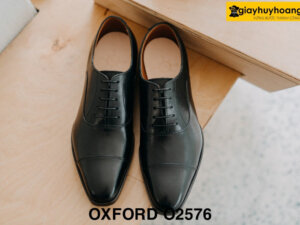 Giày oxford nam đóng thủ công cao cấp Oxford O2576 001