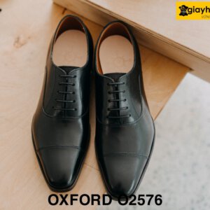 Giày oxford nam đóng thủ công cao cấp Oxford O2576 001