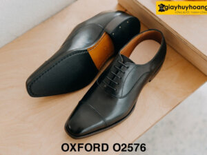 Giày oxford nam đóng thủ công cao cấp Oxford O2576 005