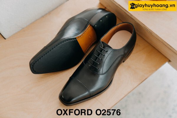 Giày oxford nam đóng thủ công cao cấp Oxford O2576 005