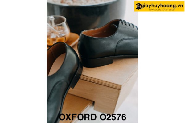 Giày oxford nam đóng thủ công cao cấp Oxford O2576 004