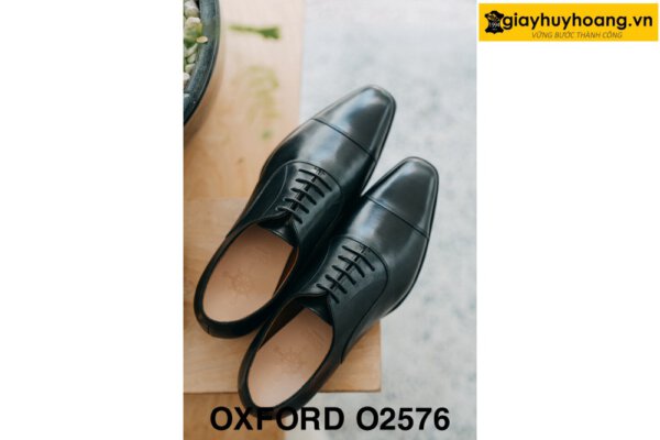 Giày oxford nam đóng thủ công cao cấp Oxford O2576 003