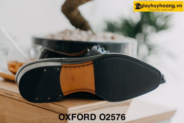 Giày oxford nam đóng thủ công cao cấp Oxford O2576 002
