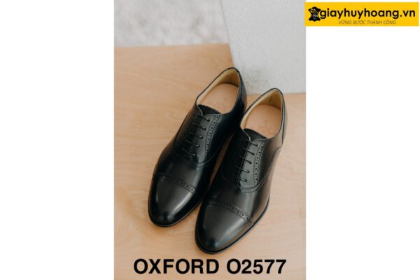 Giày da oxford nam thời trang công sở Oxford O2577 004