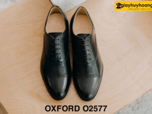 Giày da oxford nam thời trang công sở Oxford O2577 001