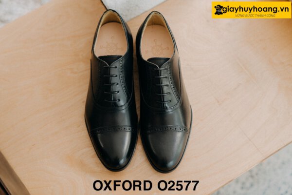 Giày da oxford nam thời trang công sở Oxford O2577 001