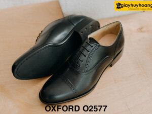 Giày da oxford nam thời trang công sở Oxford O2577 003