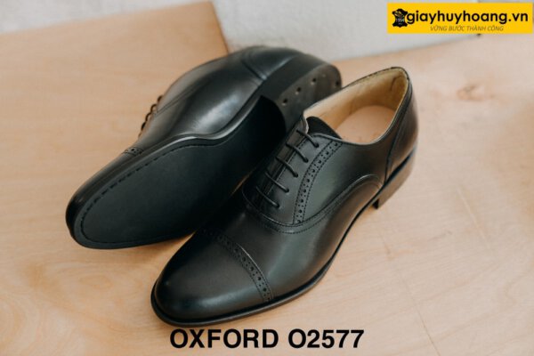 Giày da oxford nam thời trang công sở Oxford O2577 003