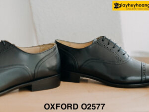 Giày da oxford nam thời trang công sở Oxford O2577 002