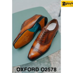 Giày tây oxford nam công sở sang trọng Oxford O2578 003