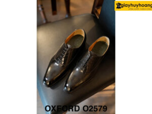 Giày da oxford nam họa tiết cánh chim Oxford O2579 004