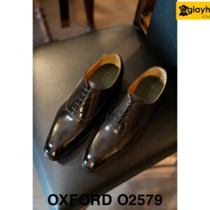 Giày da oxford nam họa tiết cánh chim Oxford O2579 004