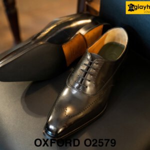 Giày da oxford nam họa tiết cánh chim Oxford O2579 003