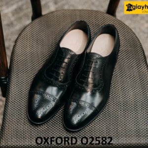 Giày tây Oxford nam trẻ trung sang trọng O2582 001