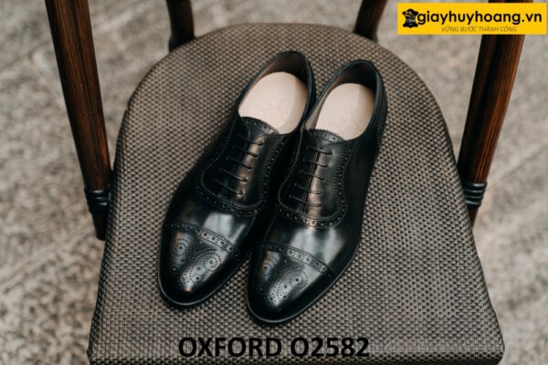 Giày tây Oxford nam trẻ trung sang trọng O2582 001