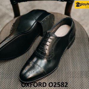 Giày tây Oxford nam trẻ trung sang trọng O2582 004