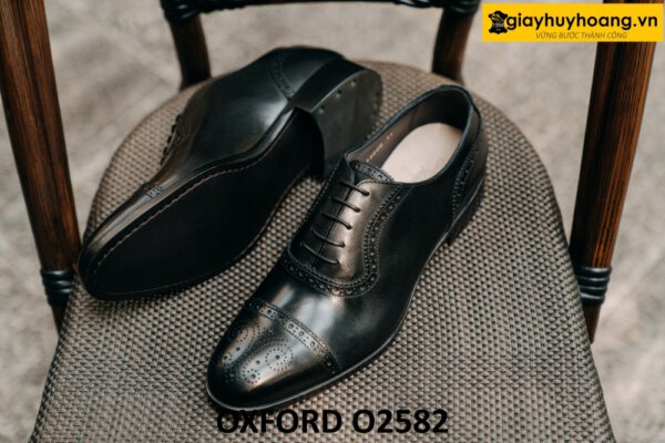 Giày tây Oxford nam trẻ trung sang trọng O2582 004