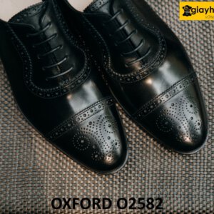 Giày tây Oxford nam trẻ trung sang trọng O2582 003