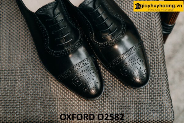 Giày tây Oxford nam trẻ trung sang trọng O2582 003
