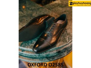 Giày tây da Oxford nam captoe cổ điển O2585 003
