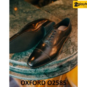 Giày tây da Oxford nam captoe cổ điển O2585 003