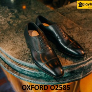 Giày tây da Oxford nam captoe cổ điển O2585 002